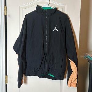 Jordan Sport DNA Track Jacket Jumpman Windbreaker CZ4841-010 Mens Size Small.